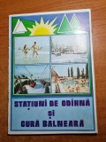 statiuni de odihna si cura balneara - din anul 1984