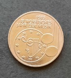 5 DM &quot;Jahr der Musik&quot;, 1985, litera F, RFG - B 4341