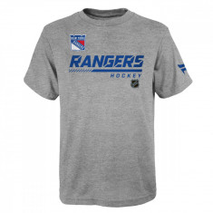 New York Rangers tricou de copii Authentic Pro Performance - Dětské L (13 - 14 let)