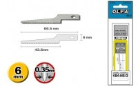 Lame tip KB4-NS/3 - set 3 bucati foto