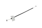 Cablu deschidere usa fata Smart Fortwo W450 1998-2007, Lungimea Cablului :233mm- De La Maner Pana La Broasca Usii, NTY EZC-ME-014