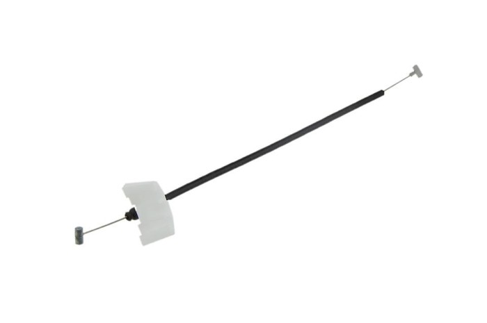 Cablu deschidere usa fata Smart Fortwo W450 1998-2007, Lungimea Cablului :233mm- De La Maner Pana La Broasca Usii, NTY EZC-ME-014