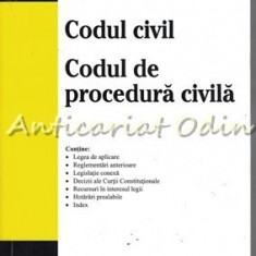 Codul Civil. Codul De Procedura Civila