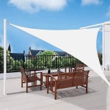 Copertina parasolar triunghiulara, inele prindere, 3x3x3 m, impermeabila 180g/mp, ProCart