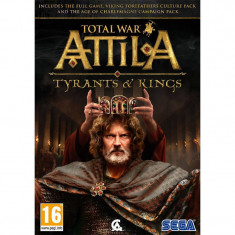 Joc PC Sega Total War Attila Tyrants and Kings foto