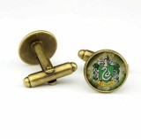 Butoni Camasa HARRY POTTER - Slytherin Culoare Bronz