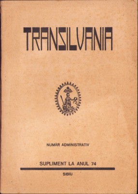 C5537N Transilvania, organ ASTRA, număr administrativ, 1943, Sibiu foto