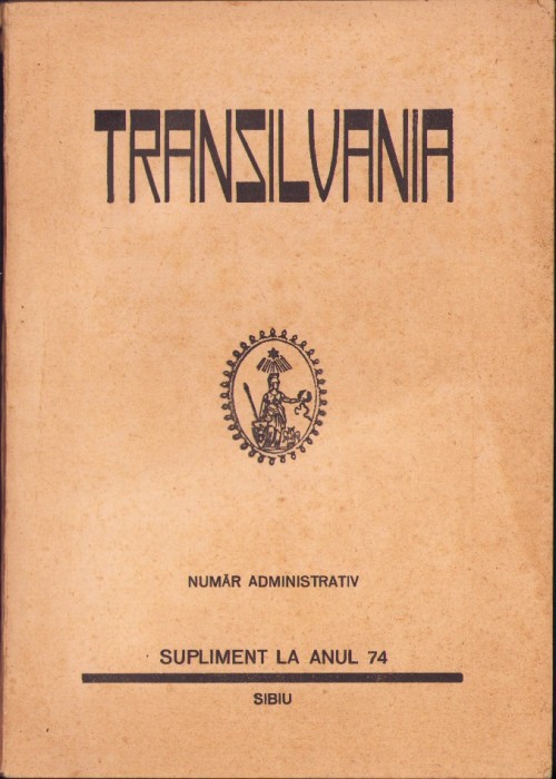 C5537N Transilvania, organ ASTRA, număr administrativ, 1943, Sibiu