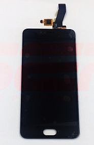 LCD+Touchscreen Meizu M5s / M5s Dual SIM BLACK foto