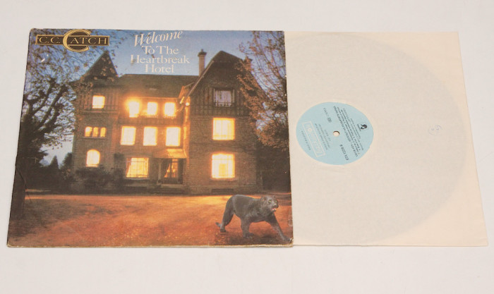 C.C. Catch - Welcome to the Heartbreak Hotel - disc vinil ( vinyl , LP )