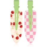 invisibobble Clipstar Cherry Topping agrafe de par 2 buc
