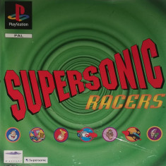 Joc PS1 Supersonic Racers