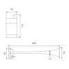 Claxon Camion Cromat 1 Goarna Marine 24V 1A cu Compresor 138563 - Puternic si Durabil
