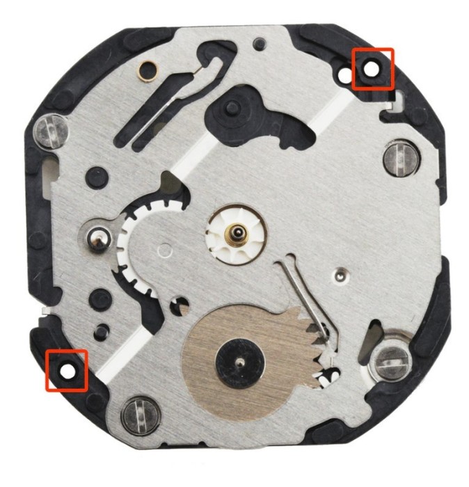 Mecanism Ceas Quartz Hattori VX3R