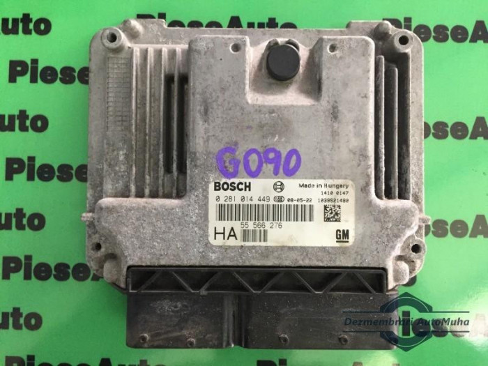 Calculator ecu Opel Vectra C (2002-2005) 0281014449