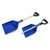 Lopata Auto Dezapezire Rabatabila Amio, Aluminiu/Plastic, 75cm, Asamblare Rapida