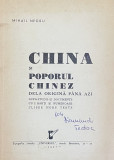China si poporul chinez de la origini pana astazi - Mihail Negru, 1937