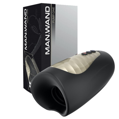 Maser vibrator de sex masculin cu vibrații de &amp;icirc;ncălzire prin aspirație și funcție de pulsație foto