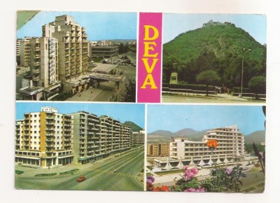 RF79-Carte Postala - Deva, circulata foto