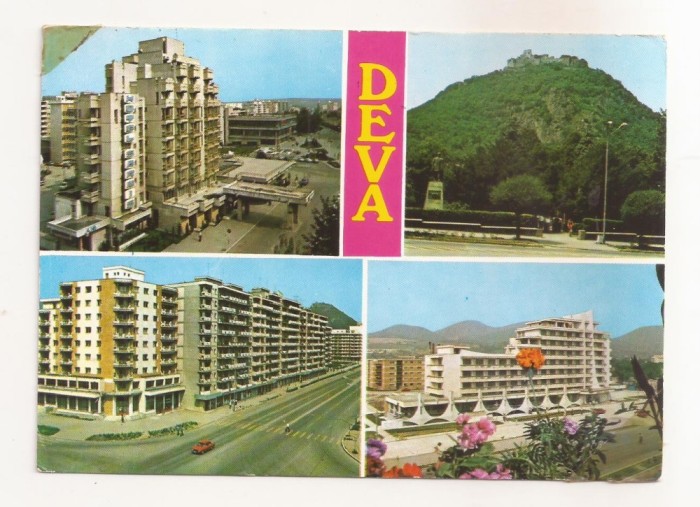 RF79-Carte Postala - Deva, circulata