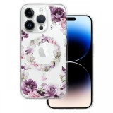 Tel Protect Husa Flower Magsafe iPhone 15 Pro Max Design 6