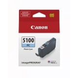 Cartus original Canon PFI-5100PC PFI5100PC PRO-310 Photo Cyan