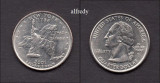 SUA 2001 Quarter, 25 Centi, New York, D