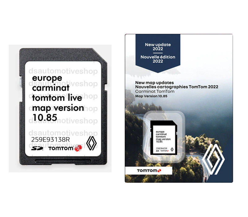 Card navigatie Renault Megane 3 (2011-2013) Tomtom LIVE Europa + Romania  2022 | Okazii.ro