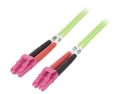 Patch Cord Fibră OM5 LC/UPC 2m LSZH foto