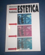Dabney Townsend - Introducere in estetica foto