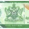 Trinidad &amp; Tobago 5 Dolari 2020 Polimer Seria AU034866