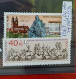 TS21 - Timbre serie DDR - 1969 Mi1513-14, Stampilat