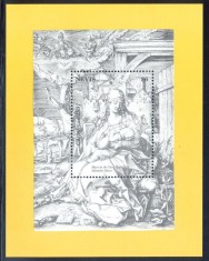 NEVIS 1991 ARTA PICTURA CHRISTMAS DURER foto