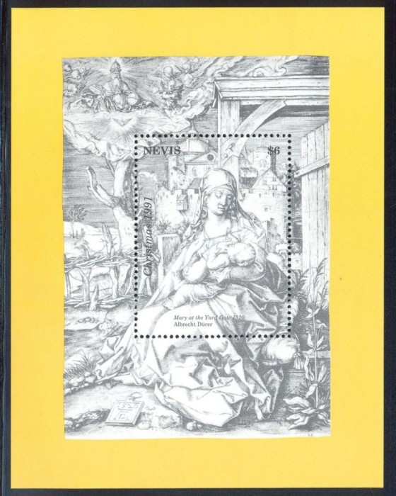 NEVIS 1991 ARTA PICTURA CHRISTMAS DURER