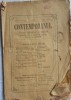 Contemporanul 1883, Anul II, Nr. 19, Iasi - I. Nadejde (Socialism Stanga). Carte Veche Completa