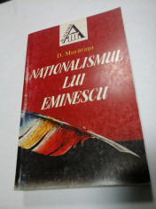 NATIONALISMUL LUI EMINESCU - D. MURARASU foto