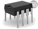 Amplificator Opera&Aring;&pound;ional 55MHz 2,5-17V 2 Canale DIP8