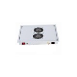 Panou ventilatie ca nou Triton RAC-CH-X03-X3, 19&quot; Gri fara termostat