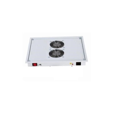 Panou ventilatie ca nou Triton RAC-CH-X03-X3, 19&amp;quot; Gri fara termostat foto