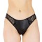 Chilot brazilian din latex C1206 - XXL - Negru
