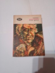 HONORE DE BALZAC ~ MOS GORIOT