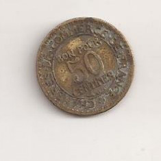 Moneda Franta - 50 Centimes 1923 v1