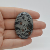 Cabochon hornblend 43x30x5mm c50