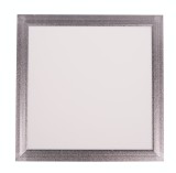 Panou LED Slim Argintiu 20W 6400K 295x295x8mm IP40 - NOVELITE