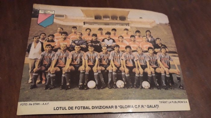 Lotul de fotbal Gloria C.F.R. Galati