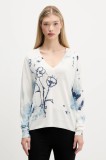 Desigual pulover din amestec de in HELSINKI culoarea bej, light, 25SWJF33