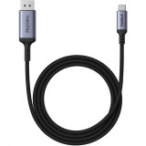 Cablu Audio si Video USB-C - DisplayPort Baseus Ultra Clarity, 8K, 2m, Negru B0063370D111-01