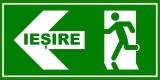 Placuta iesire cu sageata in stanga