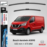 Cumpara ieftin Ștergătoare Nissan NV300 Platform/Chassis X82 din 2016 | 3 397 007 309 &ndash; BOSCH