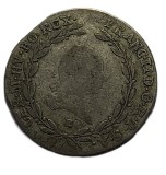20 Kreuzer 1797 E, Alba Iulia, Argint.